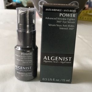 Algenist advanced wrinkle fighter eye serum